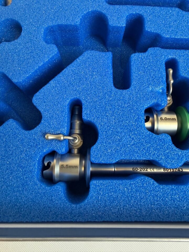 HOLOGIC Various Omni Hysteroscope Hardware Sheaths Set OBGYN — photo 2