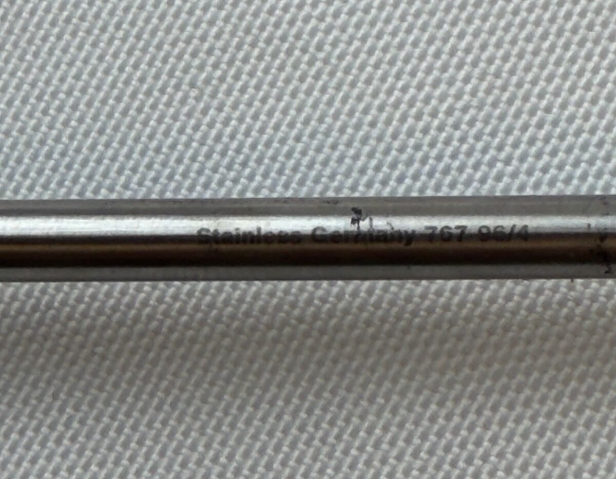 RMS 8700-SD00-00 Orthopedic 2.5mm Hexagonal Screwdriver 8" Trauma — photo 6