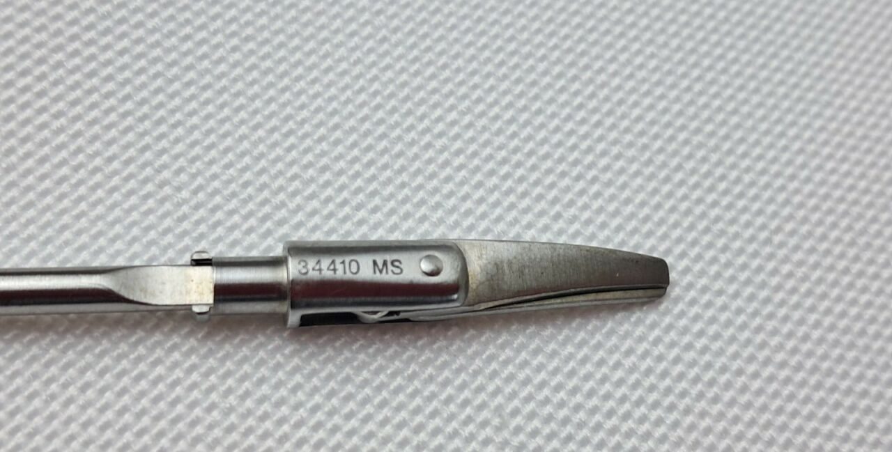 KARL STORZ 34410MS ClickLine 5mm x 43cm Metzenbaum Curved Scissors Insert — photo 3