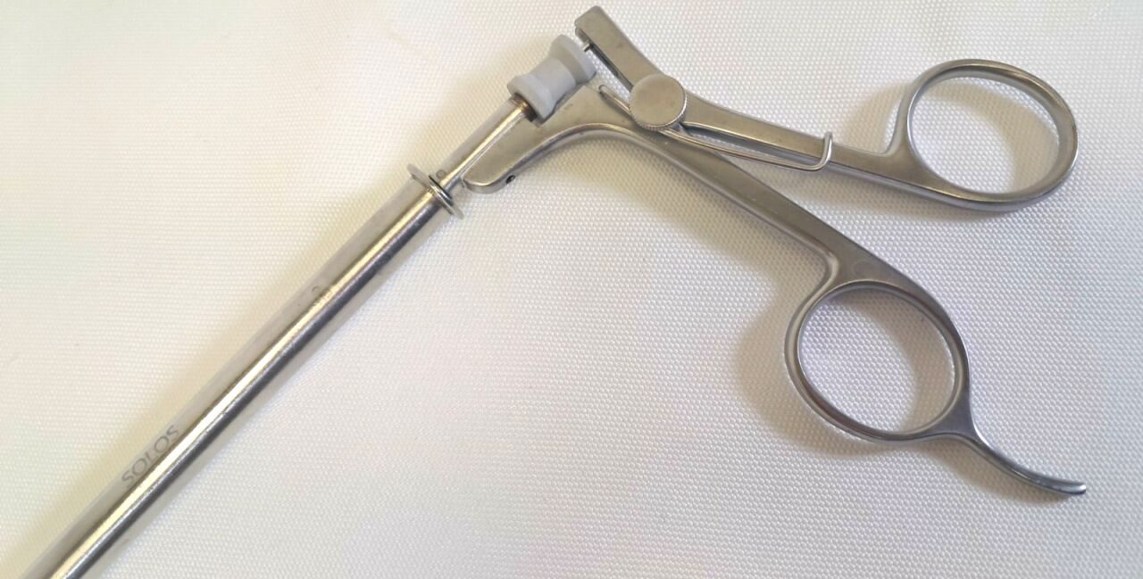SOLOS GS1500 Claw Grasping Forceps 2x3 Large Tooth Jaw 10mm — photo 2