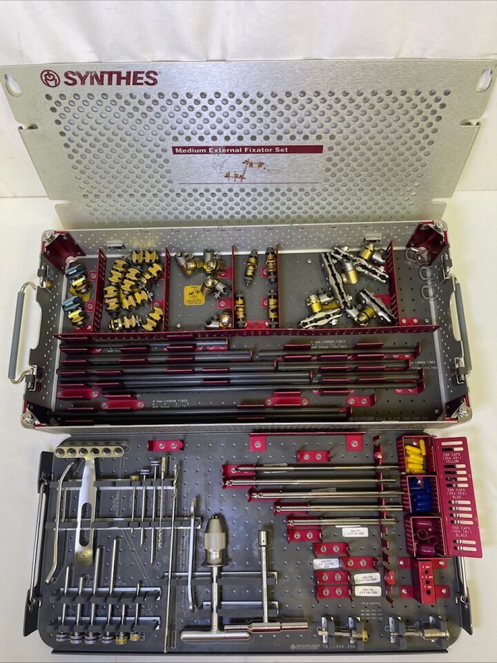 SYNTHES 01.302.602 Medium External Fixator Set — photo 1