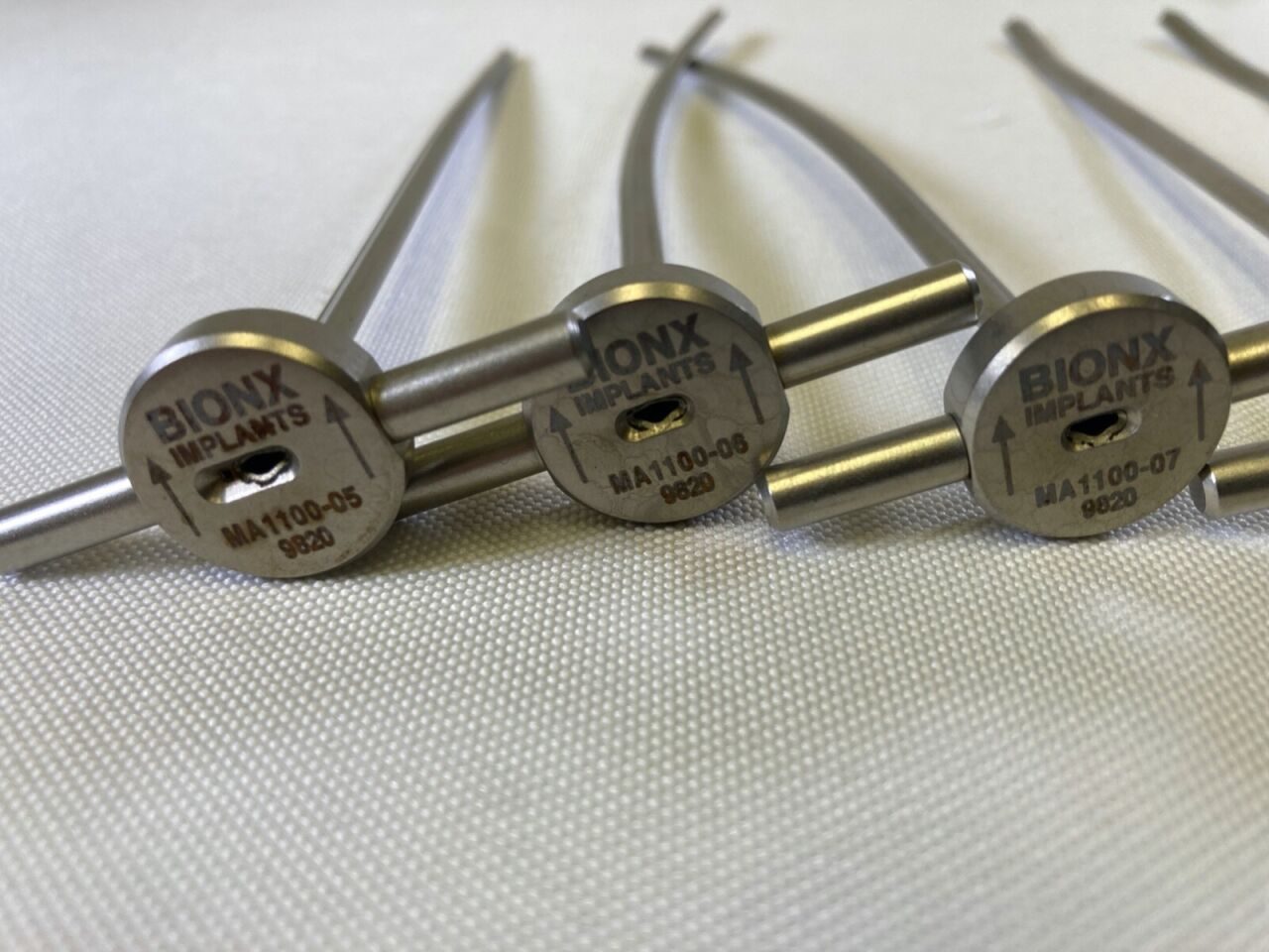 BIONX  6 Piece Meniscus Arrow Instrumentation Set — photo 3