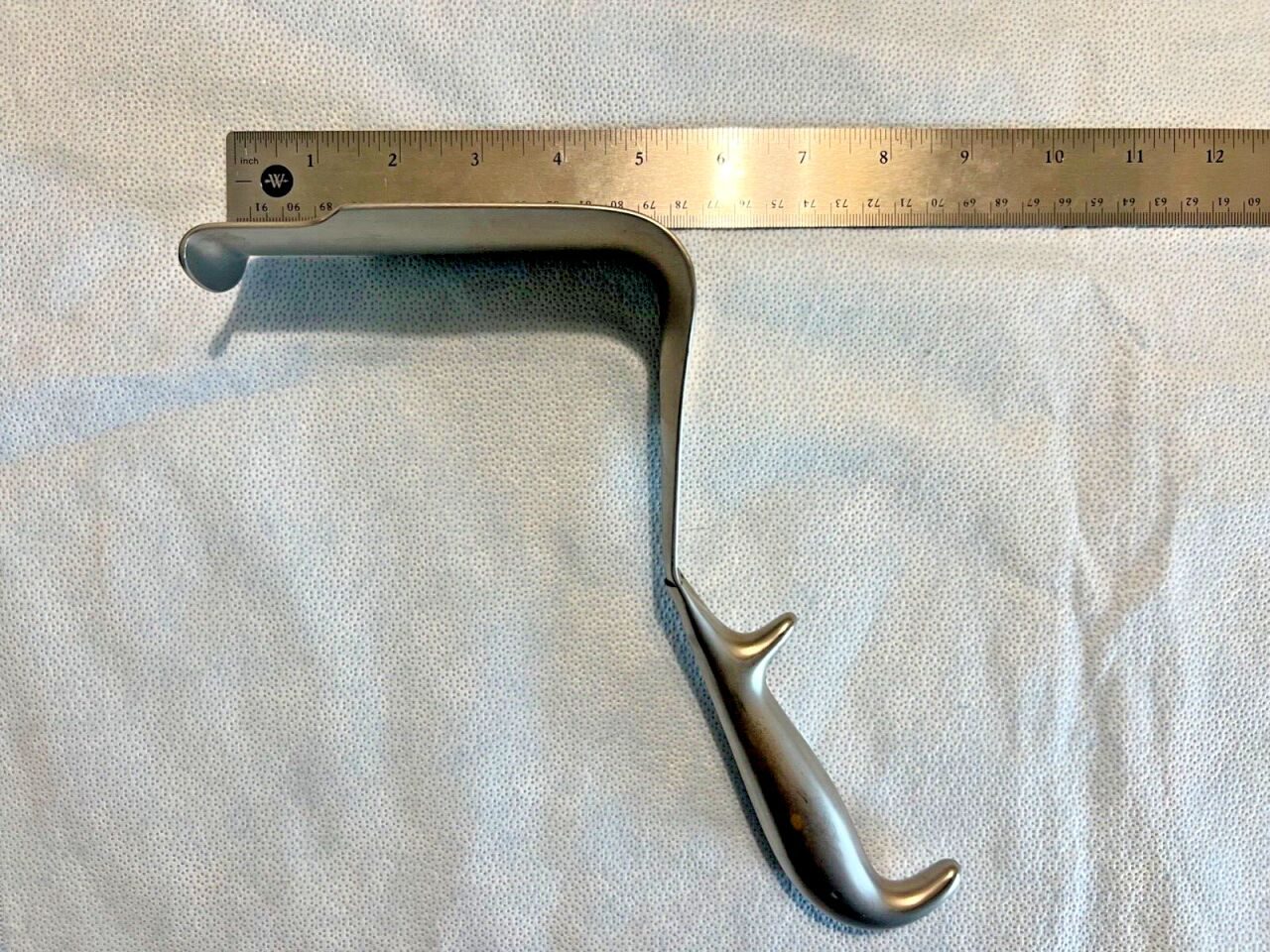 AESCULAP BT670R Pelvis Retractor 60mm X 11-1/2" — photo 4