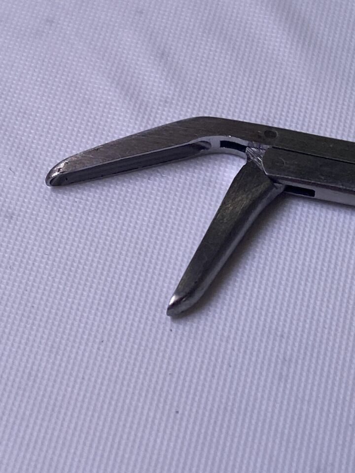 AESCULAP FF852R Caspar IVD Rongeur 2mm Down Bite X 6" Pituitary Forcep Neurology — photo 5