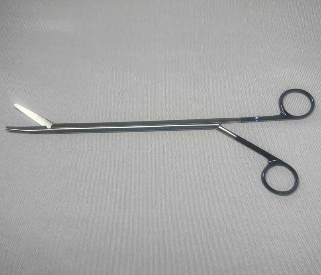 SCANLAN 9909-910SC Metzenbaum Super Cut Scissors 11.5" Curved