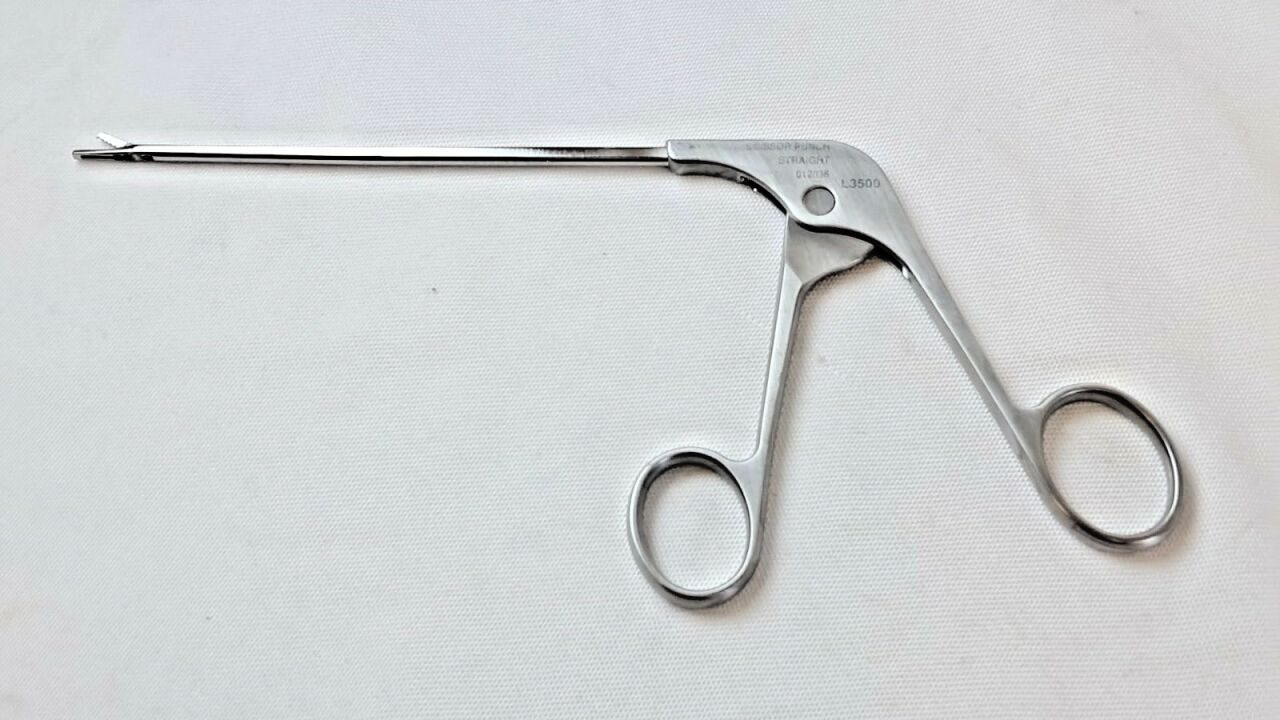 SMITH & NEPHEW 12036 Straight Scissor Punch 1.0mm Orthopedic — photo 3