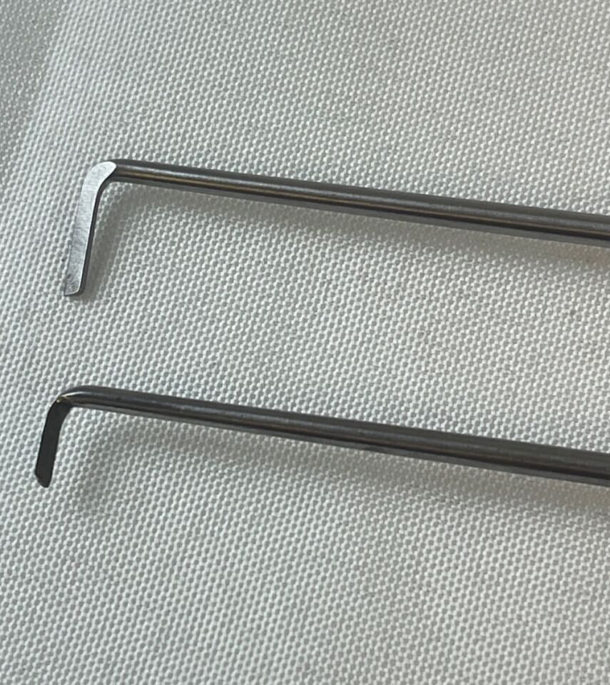 ORLIS SURGICAL 3714294 & 3714287 Push & Pull 90deg Blades 7mm & 10mm ENT — photo 5