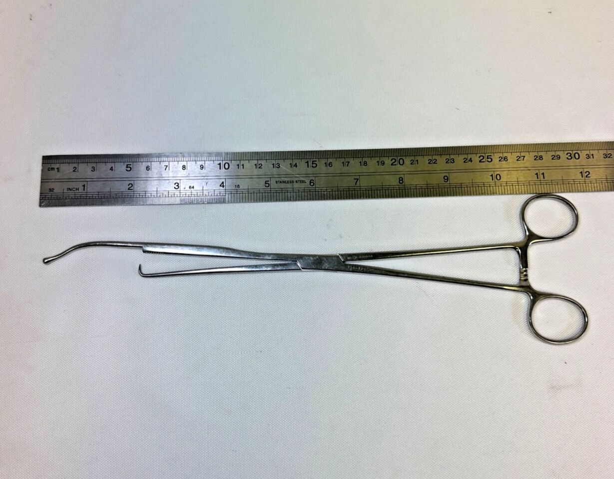 PILLING WECK 754-125 Hulka Tenaculum Forceps 11" Overall Length — photo 6