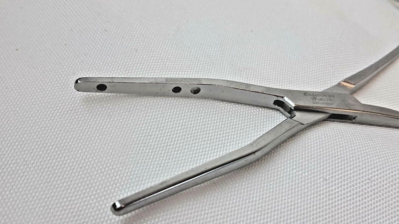 CODMAN 37-4014 Occlusion Clamp Straight Jaw, 61/2" — photo 4