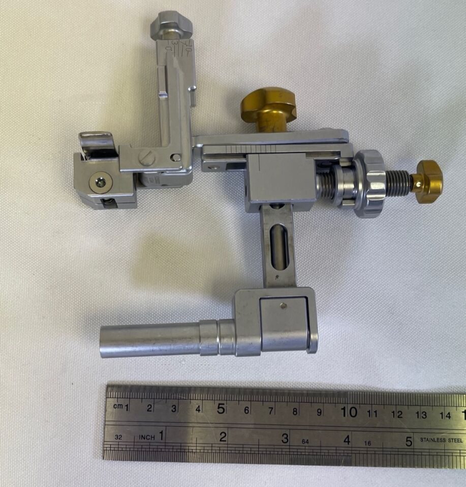 WRIGHT MEDICAL E2101012 865507 Distraction Compression Aiming Guide — photo 9