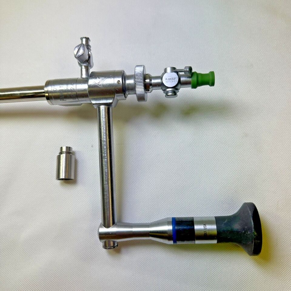 R. WOLF 8912.431 10.0 mm 0o Operative Panoview Autoclavable Laparoscope — photo 3