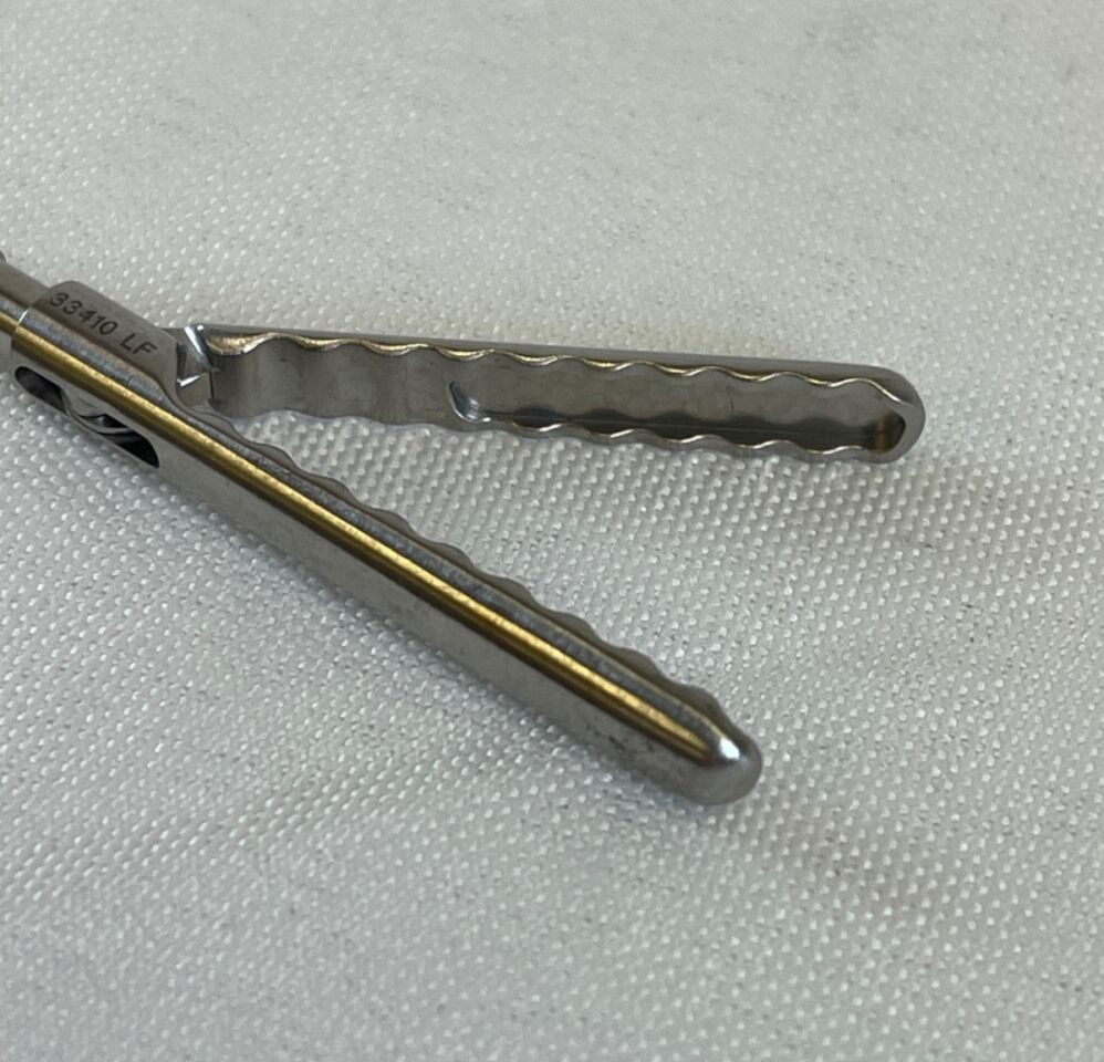 KARL STORZ 33410LF Wavy Grasping Forceps ClickLine Insert 5mm X 43cm — photo 4