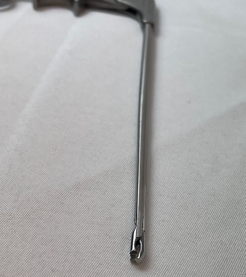 SMITH & NEPHEW 7207731 Acufex Hip Length Slidelock Pitbull Grasper — photo 8