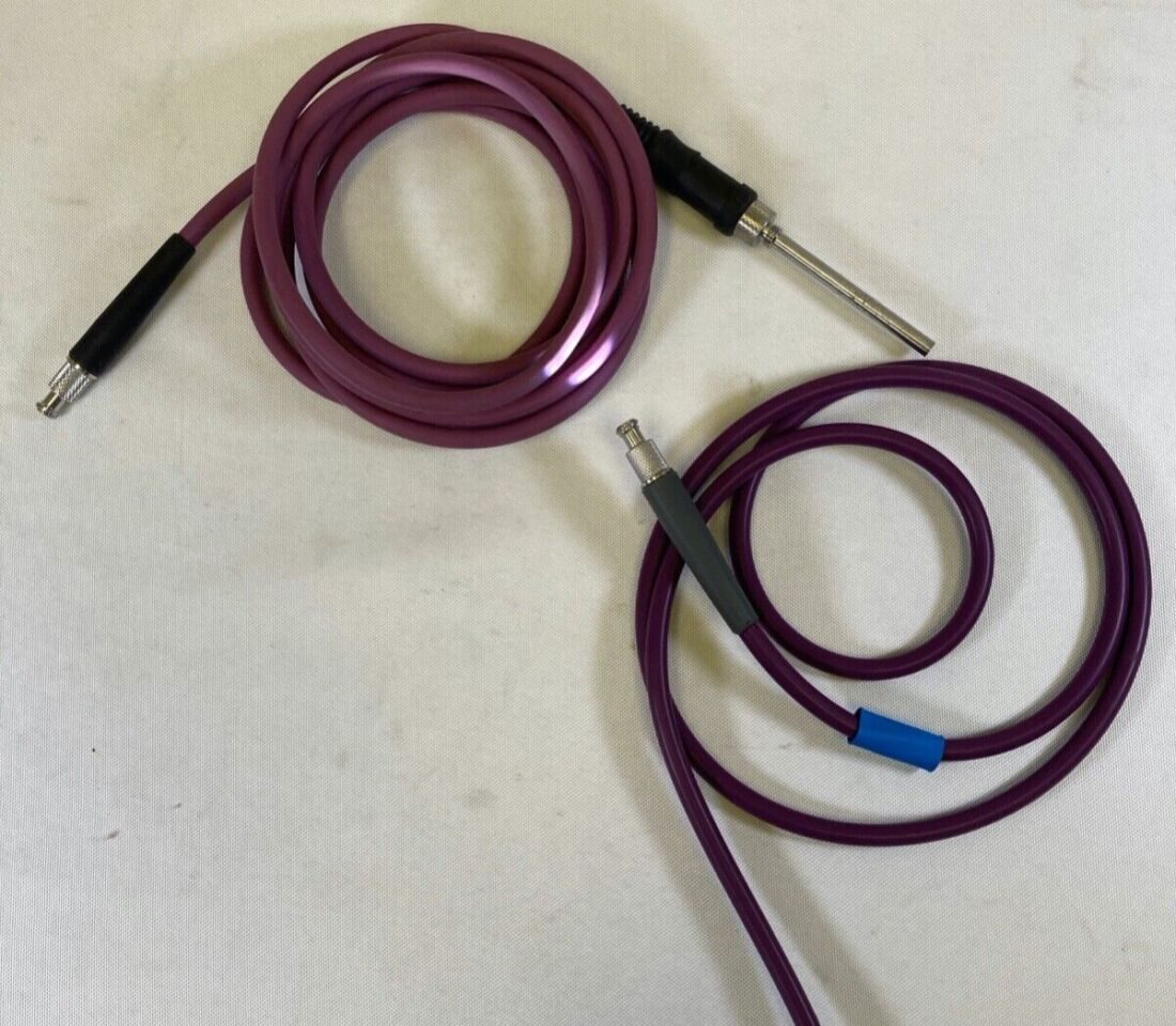 ACCLARENT LGC2 Pair of Fiber Optic Light Guide Cables Endoscopy ENT — photo 1