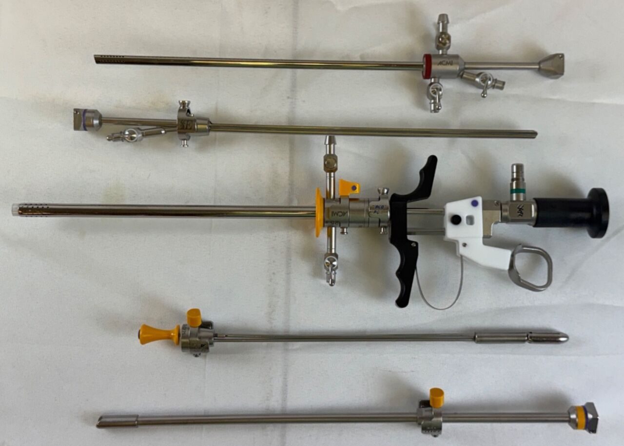 CIRCON ACMI Various 9 Piece Resection Tray Cysto/Urology Set — photo 10