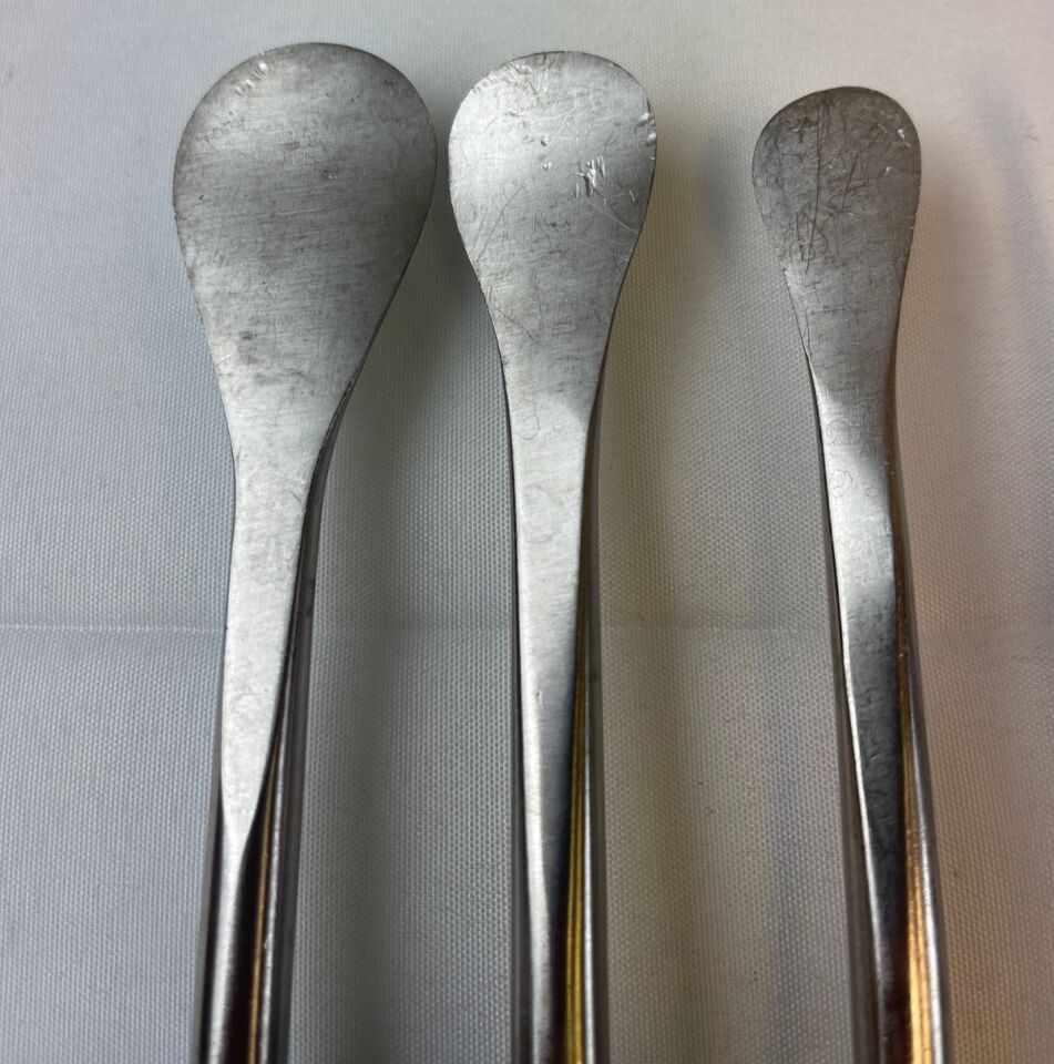 CODMAN Karlin Magnum XL Set of 4 Cobb Elevators & Angled Curette — photo 2