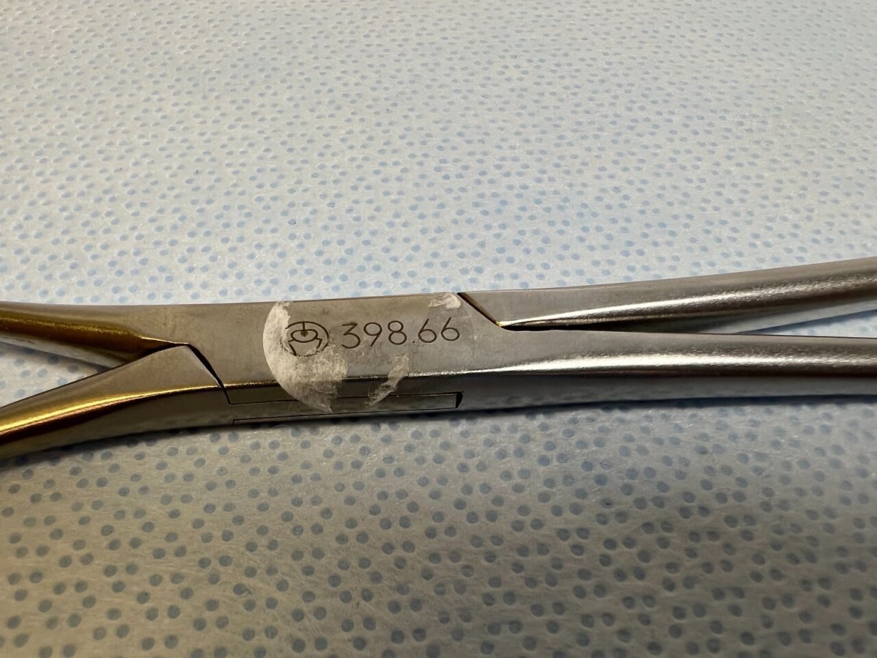 SYNTHES 398.66 Holding Forceps w/ Ball — photo 2