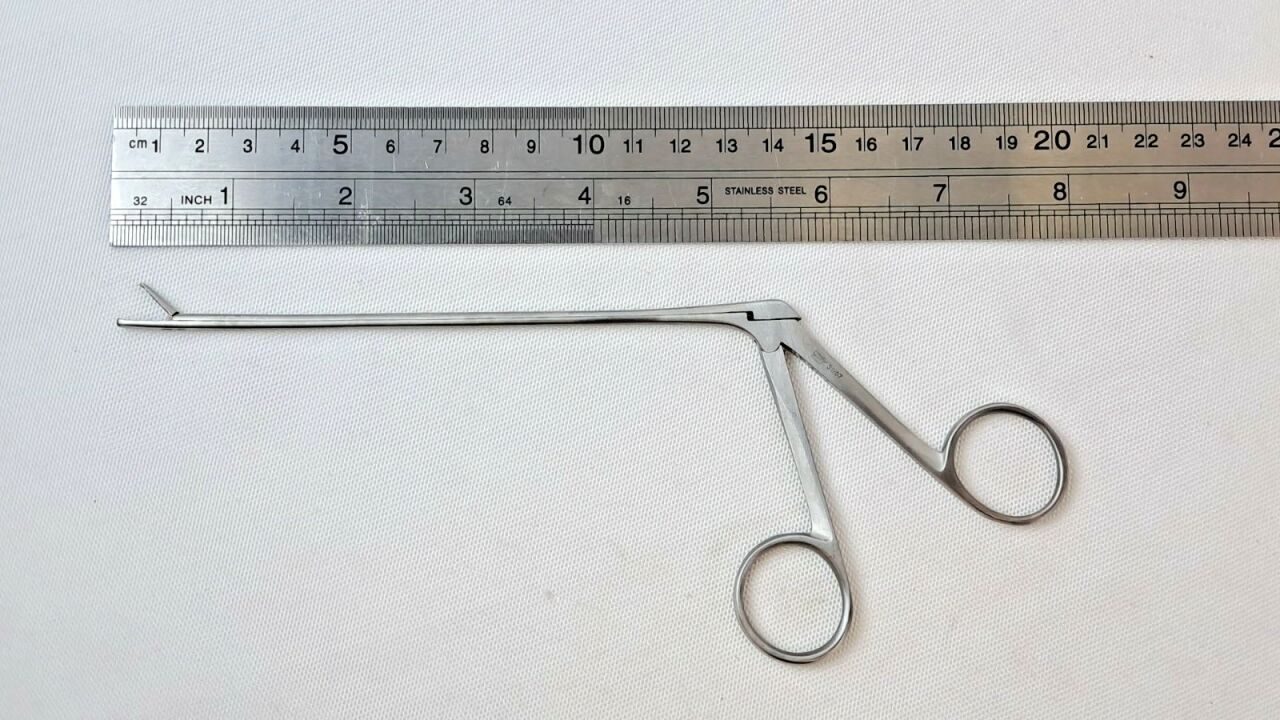 Tendon Puller 1x2 Teeth Grasping Forceps — photo 5