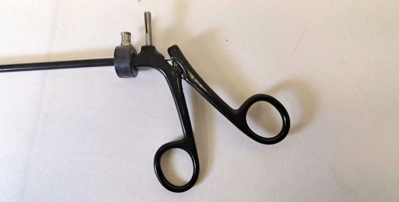 ENDOPLUS EF127MR Laparoscopic 5mm Blunt Nose Grasping Forcep — photo 2
