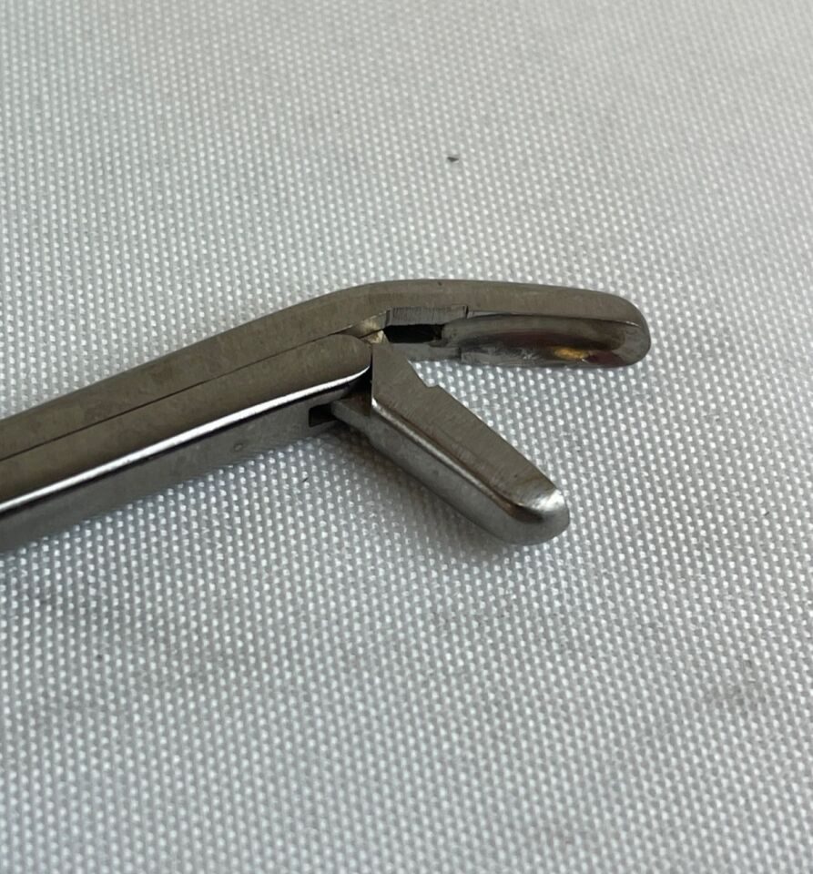 SSI ULTRA 57-2244 4mm x 10mm Up x 6" Spurling IVD Rongeur — photo 6