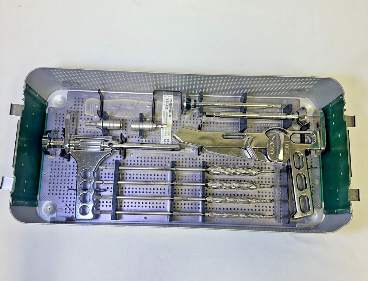 HOWMEDICA 1151000 command express Instrument  trials set — photo 2