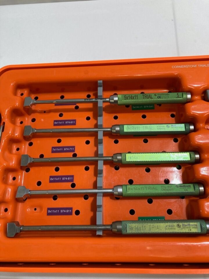 MEDTRONIC 874-991 Cornerstone Lordotic Instrument Set ls Rasps Tamps Neuro — photo 9