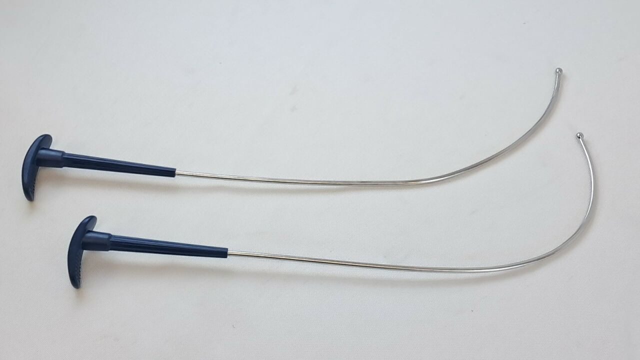 VERATHON 0803-0009 GlideRite Pair of  Reusable Stylets Intubation