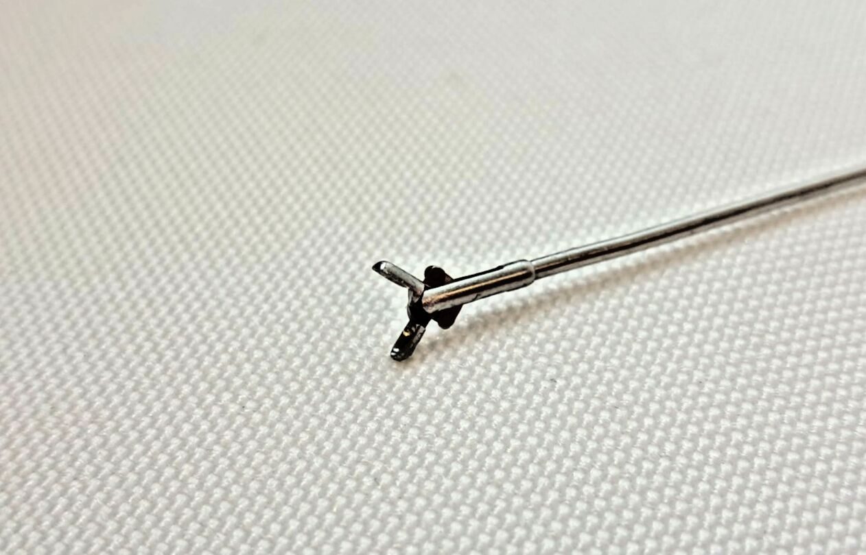 RICHARD WOLF 8642.6 5 Fr. Rigid/Semi-Rigid Cup Biopsy Forceps 34cm — photo 6