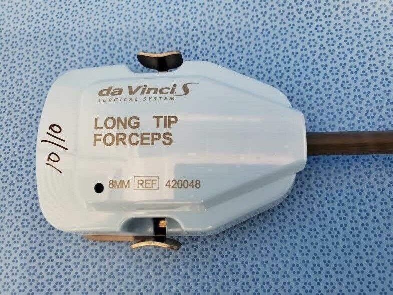 INTUITIVE SURGICAL 420048 da Vinci 8mm Long Tip Forceps — photo 2