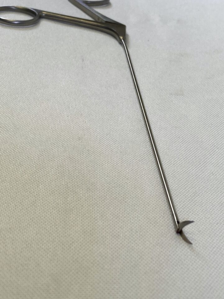 AESCULAP FD220R Fahlbusch Pituitary Horizontal Extra Delicate Micro Scissors — photo 6