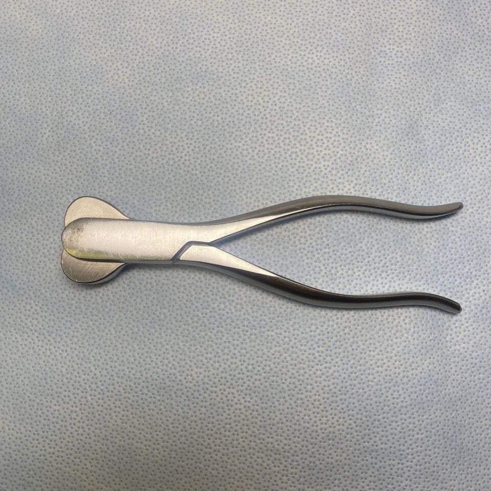 ZIMMER 3770 Surgical Orthopedic 6-1/4in Diamond Pin Cutter — photo 2