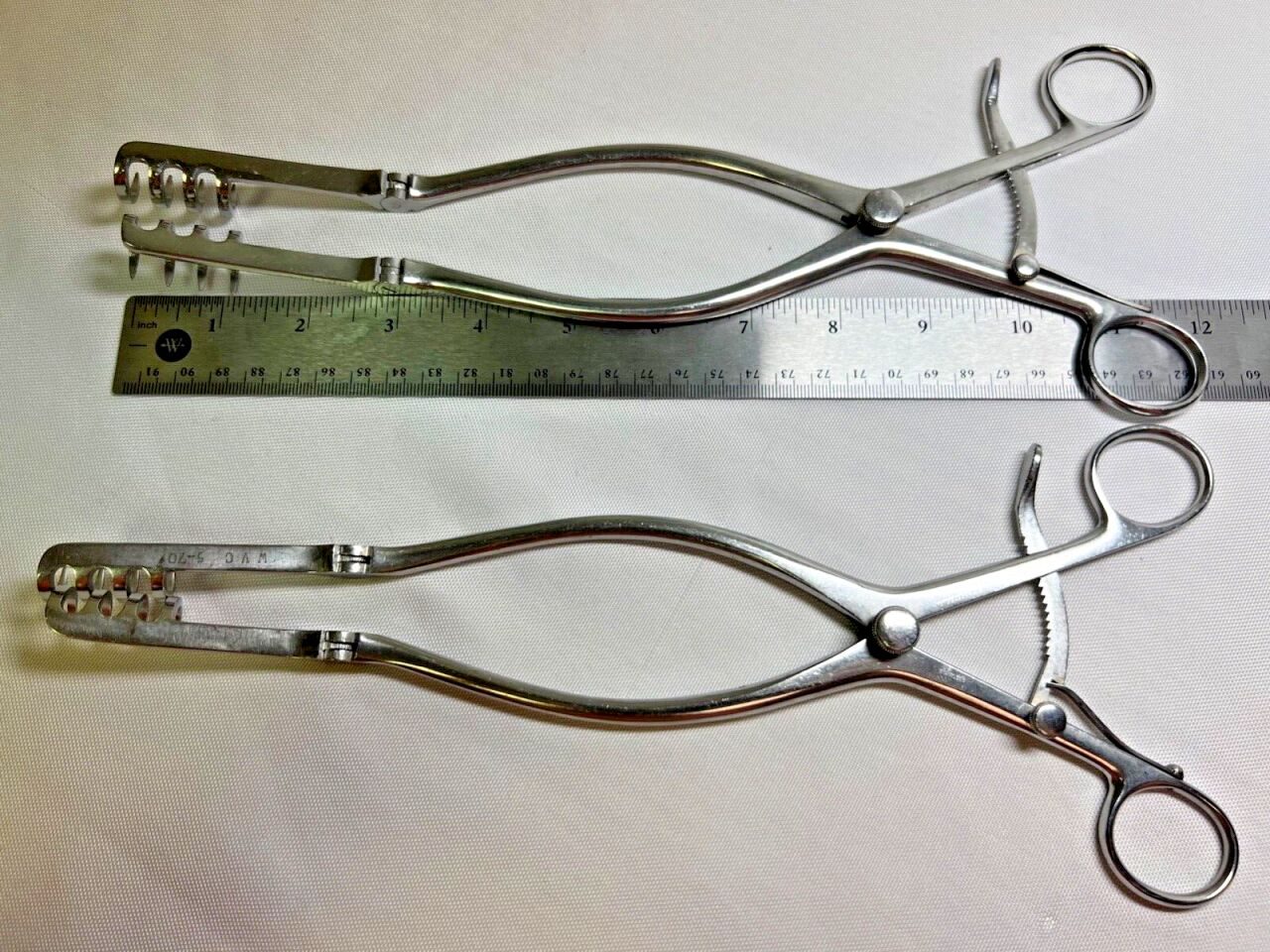 V. MUELLER SU3190 Beckman Thyroid Goiter Retractors — photo 4