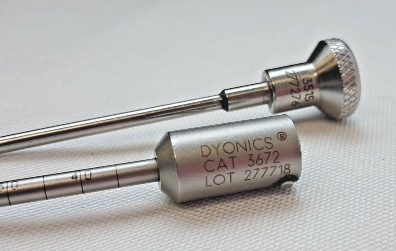 SMITH & NEPHEW Dyonics 3672 2.9mm w/3515 Conical Obturator Small Joint Cannula with Conical Obturator — photo 3