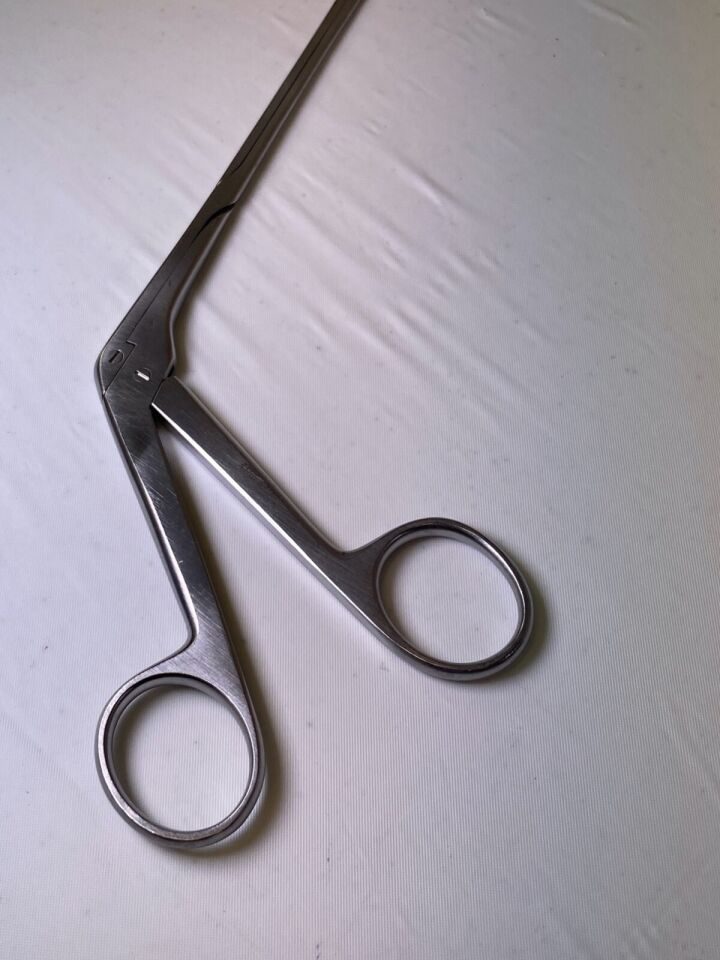 AESCULAP FF852R Caspar IVD Rongeur 2mm Down Bite X 6" Pituitary Forcep Neurology — photo 7