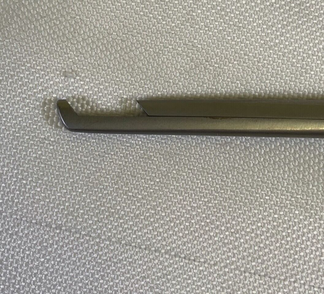 W. LORENZ 18-0160 Spurling Kerrison Rongeur 2mm x 40deg Up x 11" — photo 4