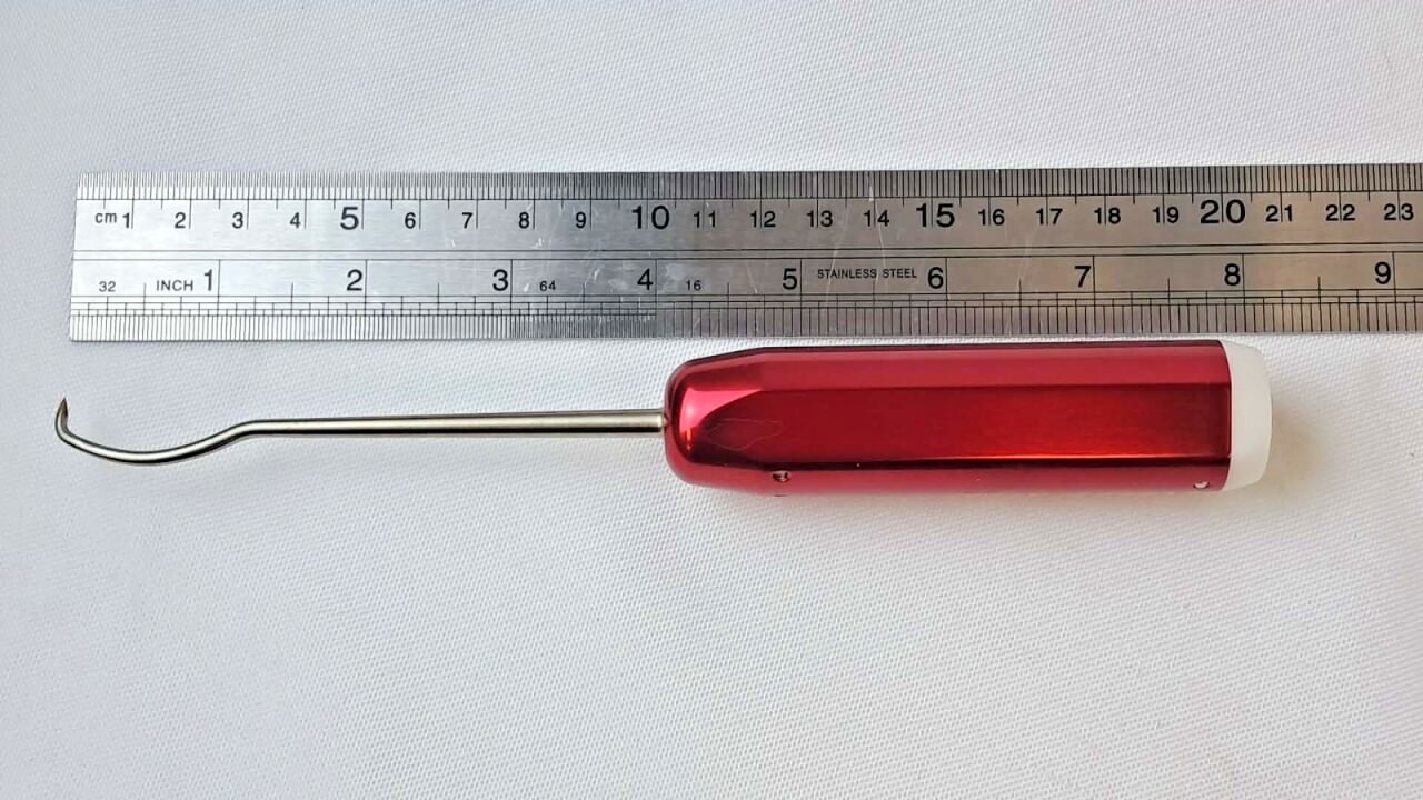 ARTHREX AR-8671 Chondro Pick 90deg Tip, 220 mm Shaft — photo 6