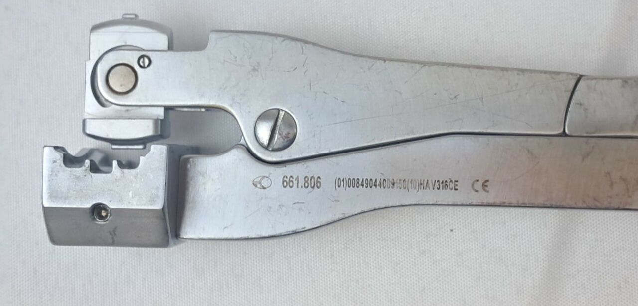 GLOBUS MEDICAL 661.806 XTEND Plate Bender — photo 3
