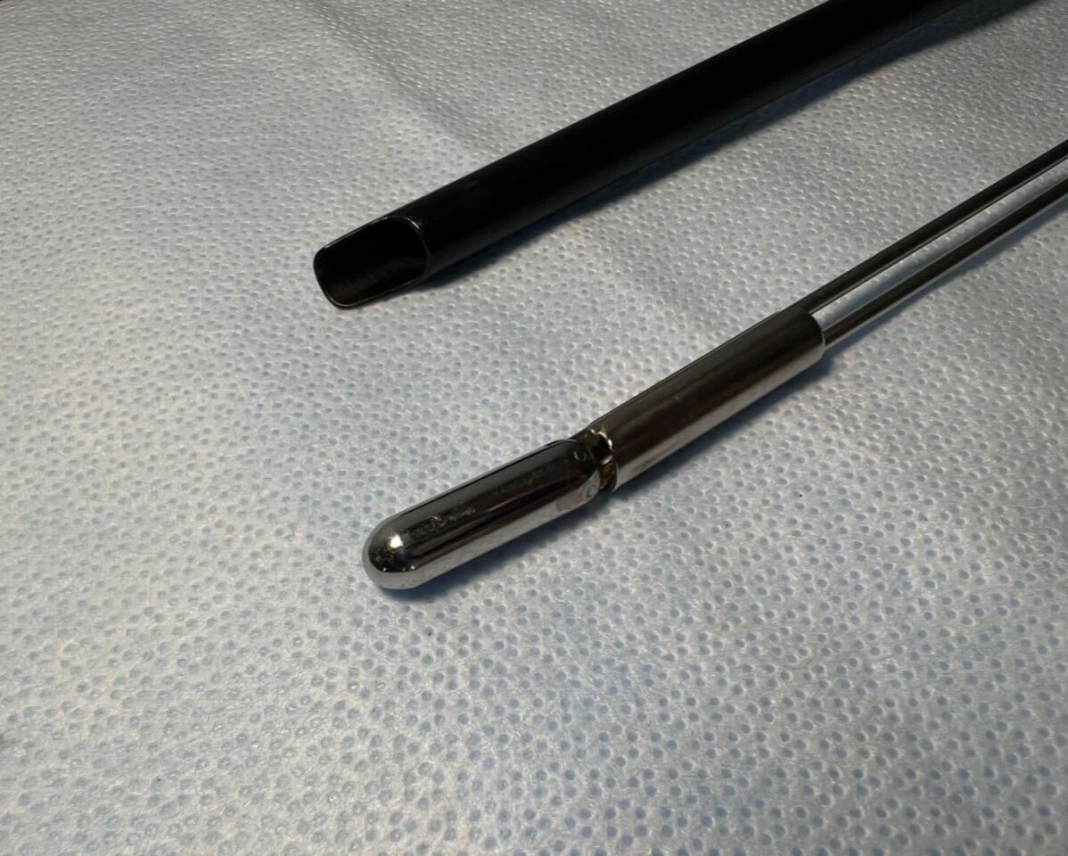 CIRCON ACMI ESRS-28 ETOR-28 28FR Resectoscope Sheath & Obturator — photo 2