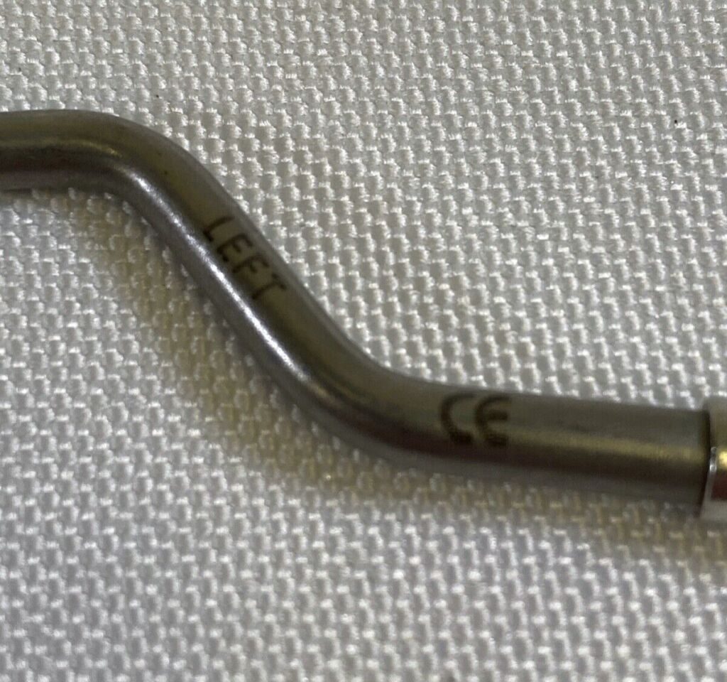 MIZUHO 02-034-10 EndoNasal Endoscopic Spear-Like Dissector Left Curve Bayonet — photo 3