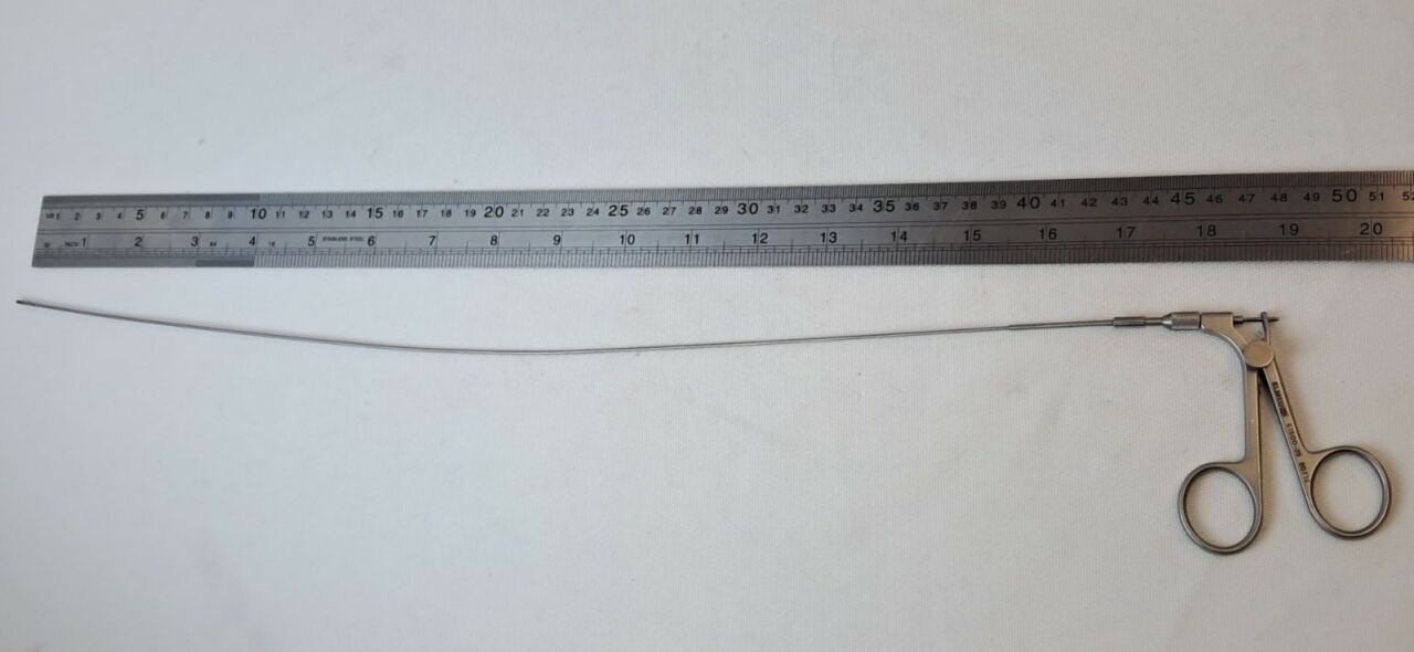 ELMED 51500-23 Endoscopic Forceps Semi Rigid 5 Fr 40cm — photo 6