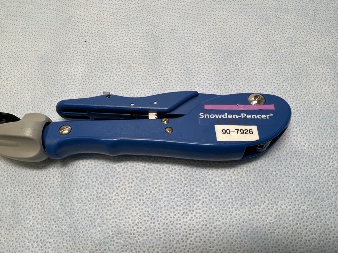 SNOWDEN-PENCER 90-7926 Tungsten Carbide 10mm Bariatric Laparoscopic Grasper — photo 5