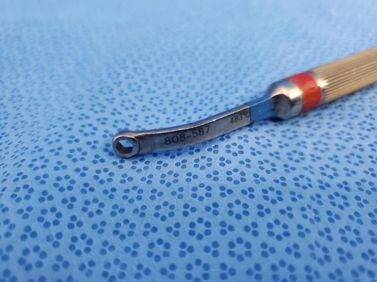 MEDTRONIC 808-587 Sofamor Danek Hex Rod Rotation Wrench — photo 3