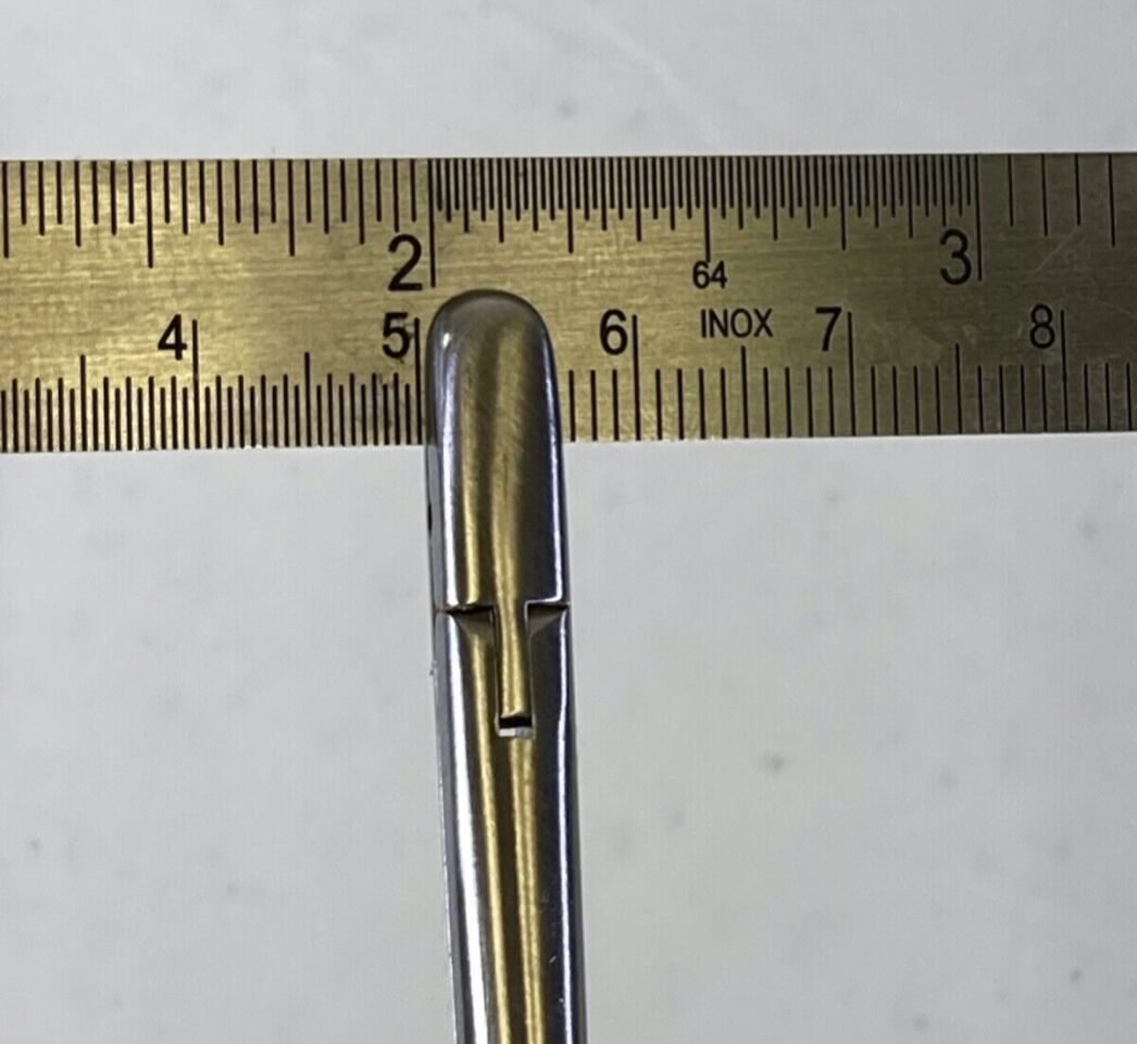 MILTEX 26-480 Cloward Pituitary Rongeur Straight 6mm x 10mm Bite 6" Long Neuro — photo 10