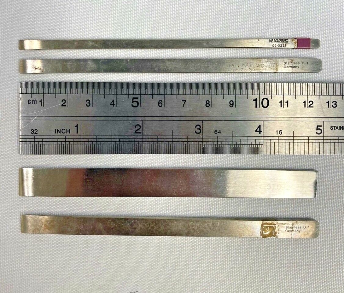W. LORENZ Biomet Maxillofacial ENT Oral Surgery Instrumentation Set of 22 Maxillofacial ENT Oral Surgery Instruments — photo 3