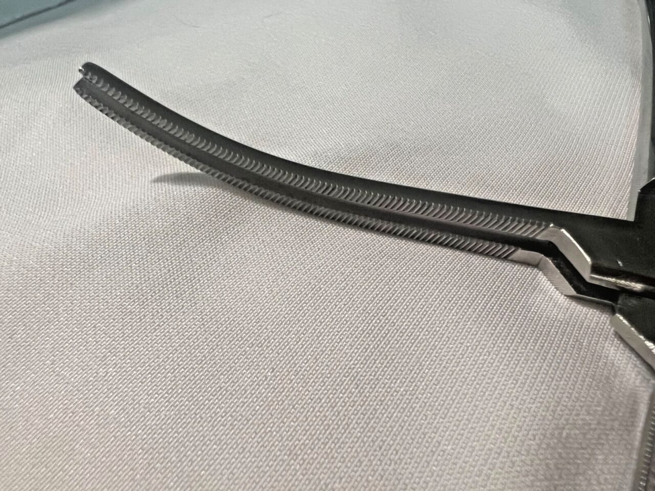 SKLAR 90-2782 De Alvarez Double Curved Forceps 8.5" Length — photo 4