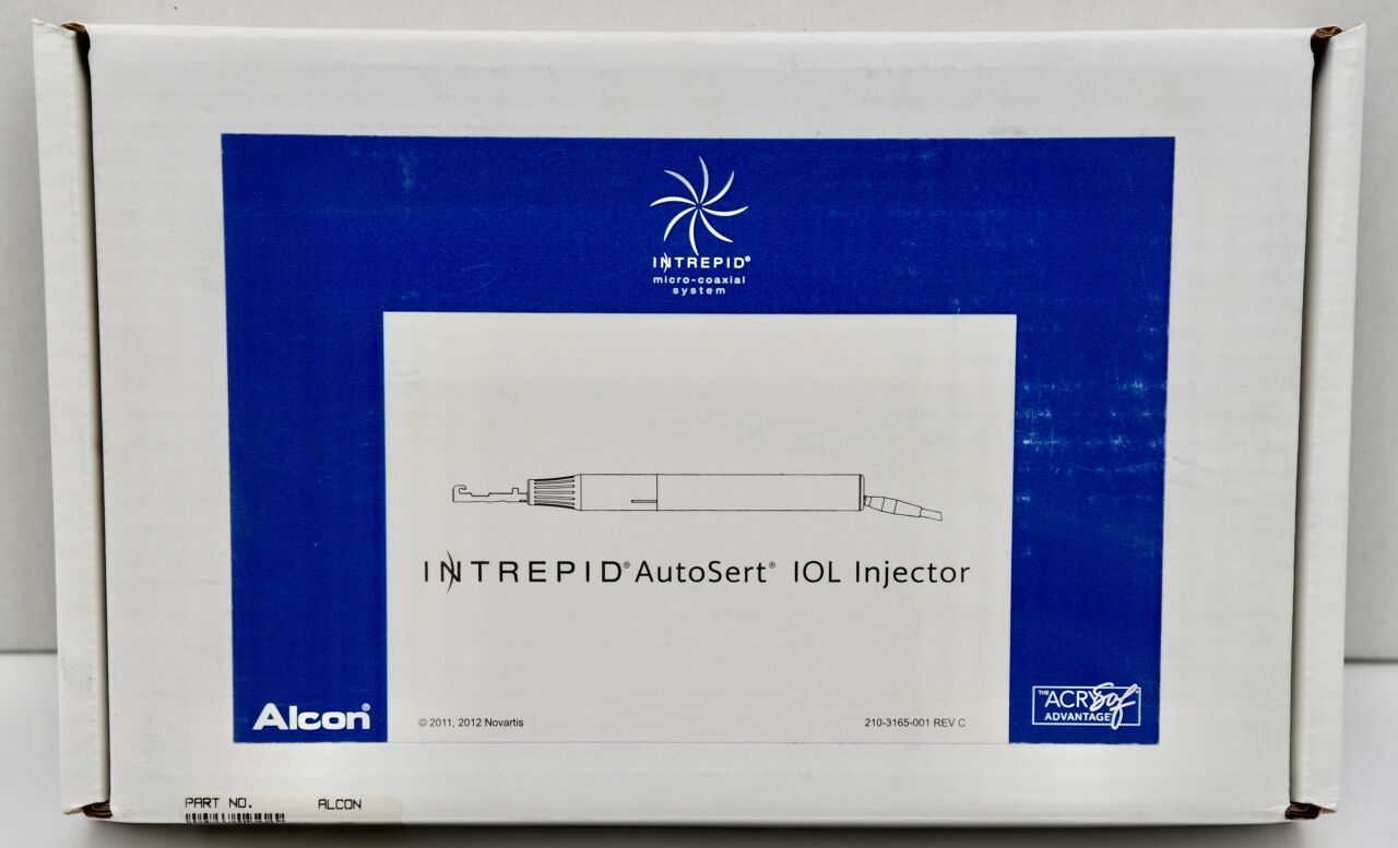 ALCON 8065751755 Intrepid AutoSert IOL Injector, Reference