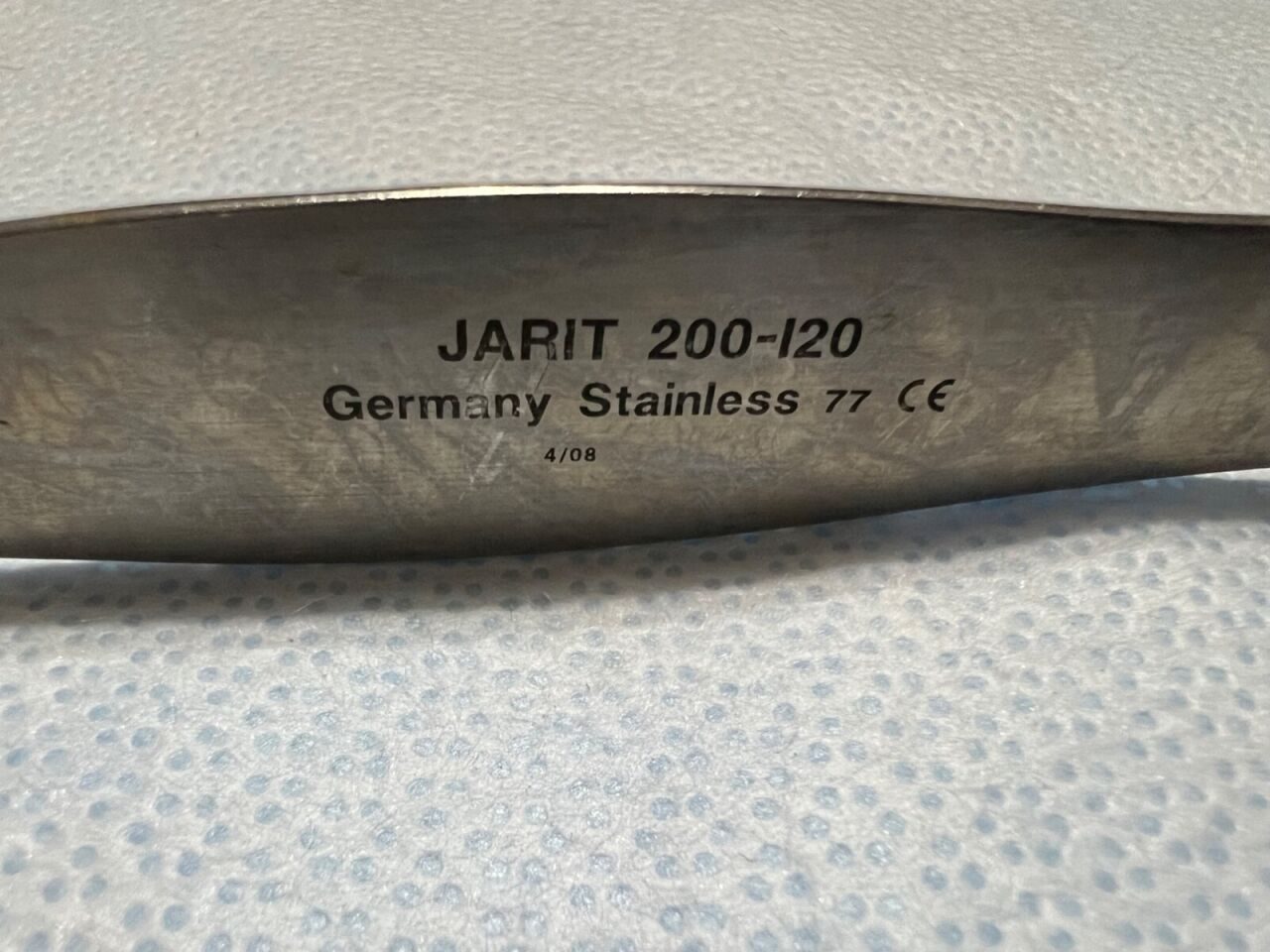 JARIT 200-120 Double-Ended Parker Retractors 5-1/2" X 90deg, Set of 2 — photo 2