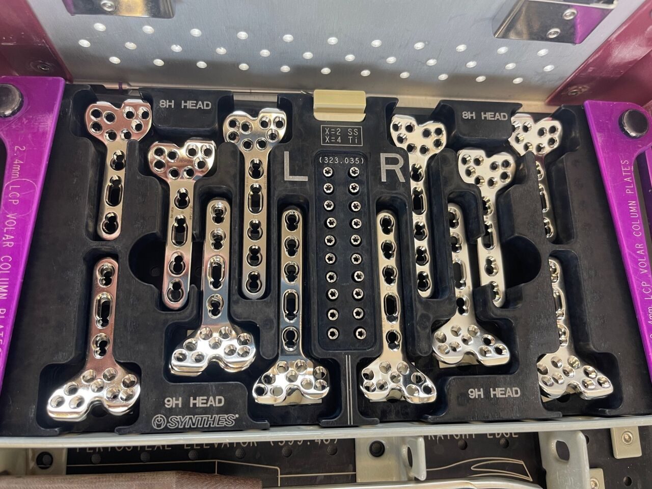 SYNTHES LCP Locking Distal Radius Plate Set — photo 5