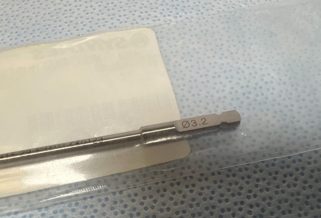 SYNTHES 315.29 3.2mm Drill Bit — photo 1