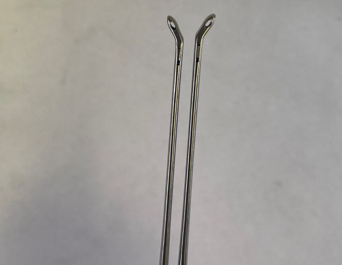 RICHARDS OLYMPUS 23-0732 & 23-0733 Weil Blakesley Forceps L&R 30deg Tip 2.5X5.5mm — photo 7